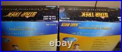 Star trek collector 9 Figure set 4 Pilot episode Spock Kirk Scotty Sulu NEW TOS