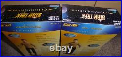 Star trek collector 9 Figure set 4 Pilot episode Spock Kirk Scotty Sulu NEW TOS