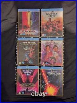 Star trek steelbook collection parts 1 -6 original cast