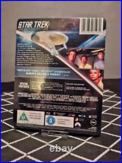 Star trek steelbook collection parts 1 -6 original cast