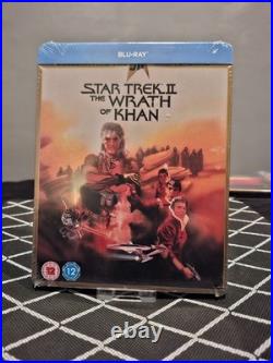 Star trek steelbook collection parts 1 -6 original cast