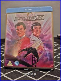 Star trek steelbook collection parts 1 -6 original cast