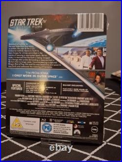 Star trek steelbook collection parts 1 -6 original cast