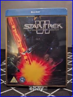 Star trek steelbook collection parts 1 -6 original cast