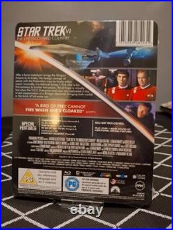 Star trek steelbook collection parts 1 -6 original cast