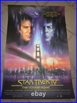 Steve Chorney, STAR TREK IV THE VOYAGE HOME, Alternative Movie Poster