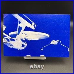 Studio 54 Original Star Trek III Movie 1984 party Invite NYC DANCE CLUB DISCO