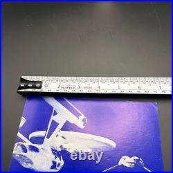 Studio 54 Original Star Trek III Movie 1984 party Invite NYC DANCE CLUB DISCO