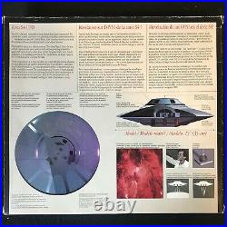 TESTORS Area S4 UFO Revealed TOP SECRET UFO, Scale Model Kit, Original Box, NEW