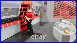 TOS Inspired Engineering Playset Scaled to 4.5 Inch Playmates Figures