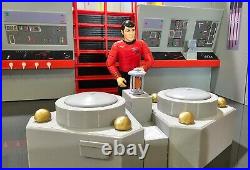 TOS Inspired Engineering Playset Scaled to 4.5 Inch Playmates Figures