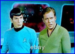 TV Guide 1967 Star Trek Leonard Nimoy Spock William Shatner Kirk #764 NM/MT COA