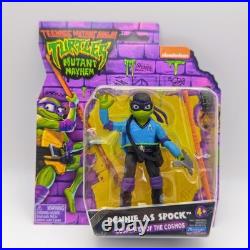 Teenage Mutant Ninja Turtles Donnie As Spock Figure Star Trek Donatello TMNT