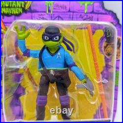 Teenage Mutant Ninja Turtles Donnie As Spock Figure Star Trek Donatello TMNT