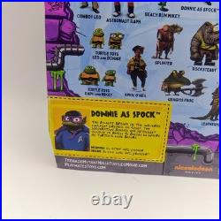 Teenage Mutant Ninja Turtles Donnie As Spock Figure Star Trek Donatello TMNT