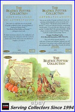 Tempo Australia-The Beatrix Potter Card Collection Sample Set (23)-Ultra Rare