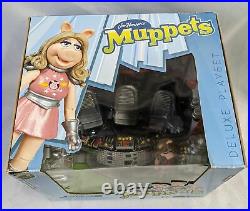 The Muppets Palisades Pigs In Space Swinetrek Miss Piggy Figure Box Set 2003
