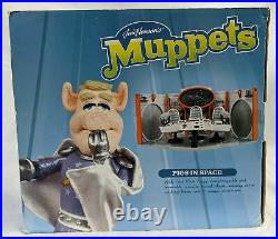 The Muppets Palisades Pigs In Space Swinetrek Miss Piggy Figure Box Set 2003