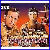 The Original Star Trek Box CD Like New The Original Star Trek Box CD Like New