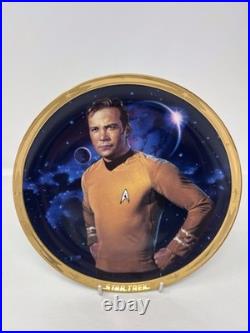 The Star Trek 25th Anniversary Commemorative Plate Collection