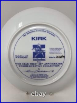 The Star Trek 25th Anniversary Commemorative Plate Collection