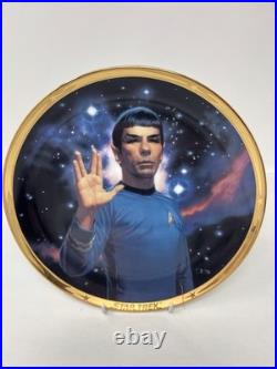 The Star Trek 25th Anniversary Commemorative Plate Collection