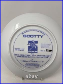 The Star Trek 25th Anniversary Commemorative Plate Collection