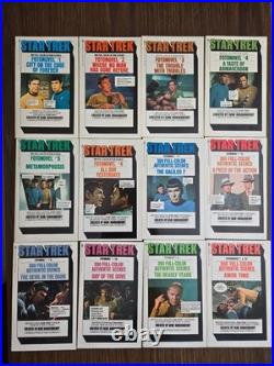 The Ultimate Original Star Trek Library 30 Great Volumes