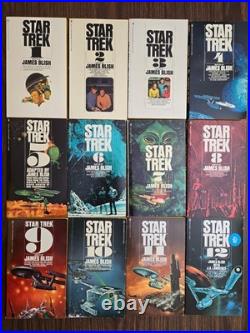 The Ultimate Original Star Trek Library 30 Great Volumes