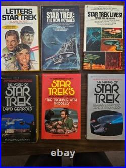 The Ultimate Original Star Trek Library 30 Great Volumes