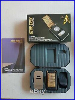 The Wand Company Star Trek Original Series Bluetooth Communicator in box