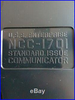 The Wand Company Star Trek Original Series Bluetooth Communicator in box