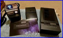 The Wand Company Star Trek TOS TRICORDER NEW Boxed