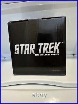 Think Geek Star Trek The original u. S. S. Enterprise glassware rare new in box