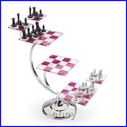 Three-dimensional Star Trek Chessboard