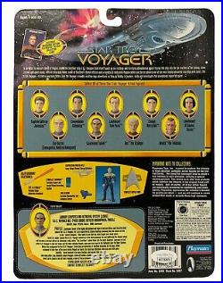 Tim Russ autographed signed Inscribed Action Figure Star Trek Voyager JSA Tuvok