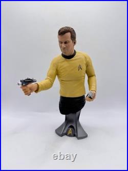 Titan Merchandise Star Trek Captain James T Kirk Bust