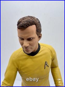 Titan Merchandise Star Trek Captain James T Kirk Bust
