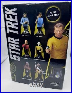 Titan Merchandise Star Trek Captain James T Kirk Bust