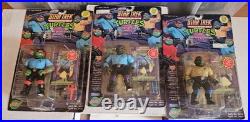 Tmnt Star Trek Leonardo, Ralph And Donatello Vintage Carded Tmnt Star Trek Leonardo, Ralph And Donatello Vintage Carded