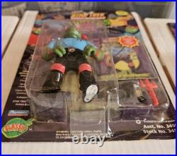 Tmnt Star Trek Leonardo, Ralph And Donatello Vintage Carded Tmnt Star Trek Leonardo, Ralph And Donatello Vintage Carded