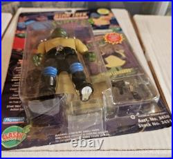 Tmnt Star Trek Leonardo, Ralph And Donatello Vintage Carded Tmnt Star Trek Leonardo, Ralph And Donatello Vintage Carded