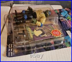 Tmnt Star Trek Leonardo, Ralph And Donatello Vintage Carded Tmnt Star Trek Leonardo, Ralph And Donatello Vintage Carded