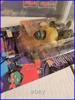 Tmnt Star Trek Leonardo, Ralph And Donatello Vintage Carded Tmnt Star Trek Leonardo, Ralph And Donatello Vintage Carded