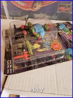 Tmnt Star Trek Leonardo, Ralph And Donatello Vintage Carded Tmnt Star Trek Leonardo, Ralph And Donatello Vintage Carded