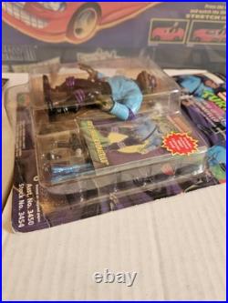 Tmnt Star Trek Leonardo, Ralph And Donatello Vintage Carded Tmnt Star Trek Leonardo, Ralph And Donatello Vintage Carded