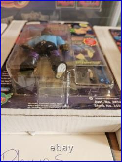 Tmnt Star Trek Leonardo, Ralph And Donatello Vintage Carded Tmnt Star Trek Leonardo, Ralph And Donatello Vintage Carded