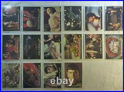 Topps cards Star Trek Original Series base set (88), stickers (22) +unopened TMP