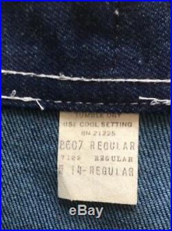 True Vtg 70s Jeans STAR TREK High Waist Denim The Motion Picture Enterprise