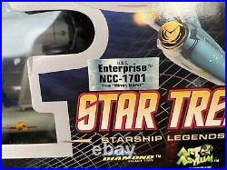 U. S. S. Enterprise NCC-1701 STAR TREK Art Asylum Diamond Select Mirror Mirror NIB